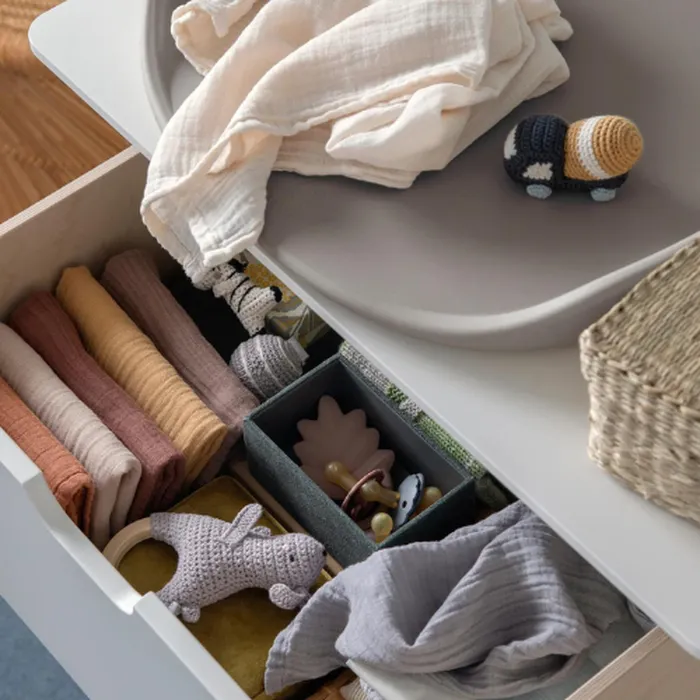 SEBRA - Pelenkázó lap - jetty beige